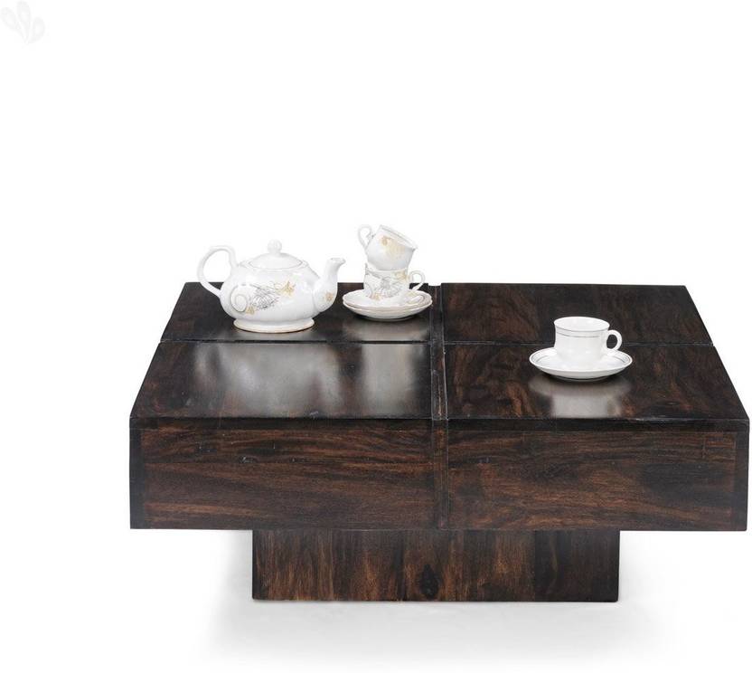 Mayumi Premium Multipurpose Square Wooden Cento Coffee Table