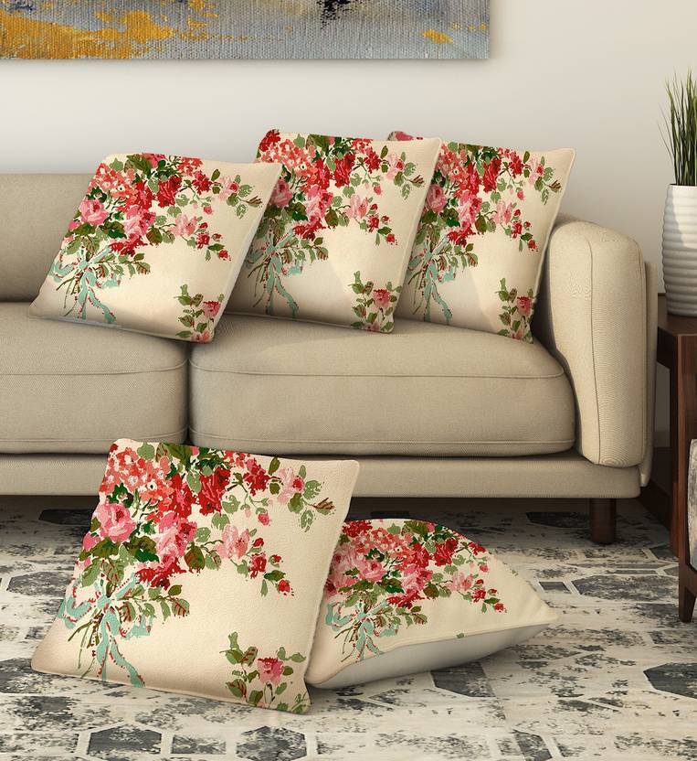 La Verve Printed Cushions Cover La Verve Printed Cushions Cover
