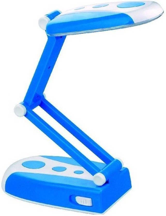 Wonder World Heavy Duty Ultra Bright Led 636 Rechargeable Folding Wonder World Heavy Duty Ultra Bright Led 636 Rechargeable Folding Lamp Emergency Light Table 80 Mm Blue White