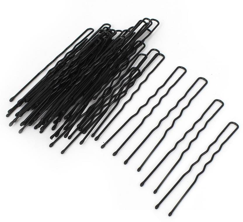 Pixelfox Metal Woman Hair Pin Barrette U Shaped Clip U Pin 100 Pcs