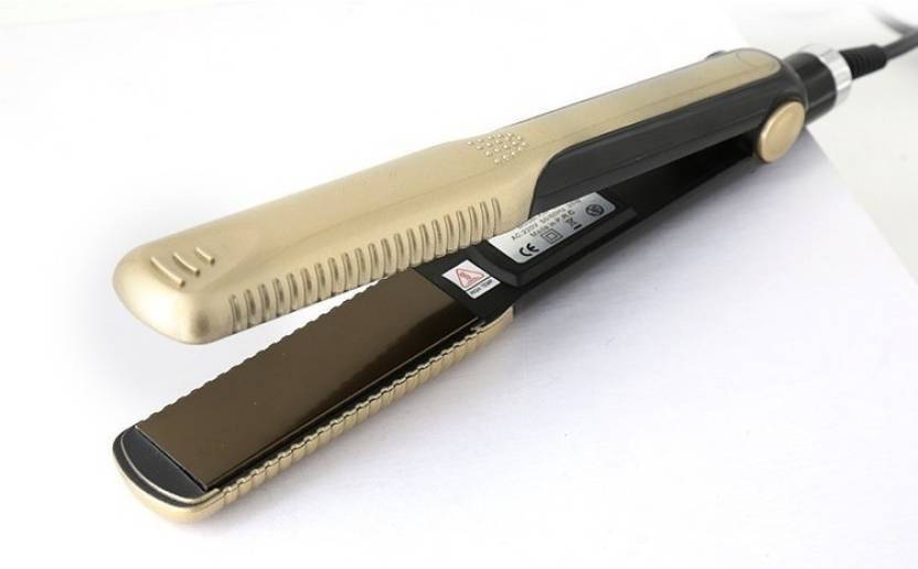 Wonder World Tourmaline Ceramic Hair Straightener With Floating