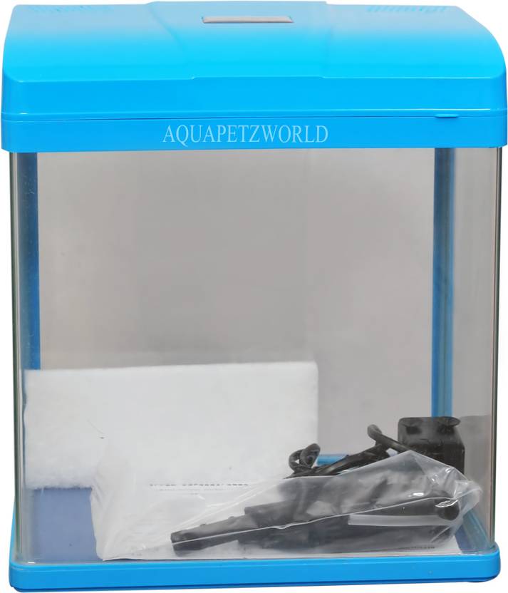 Aquapetzworld Pufeit PF285 Aquarium Fish Tank13LBLUE Rectangle