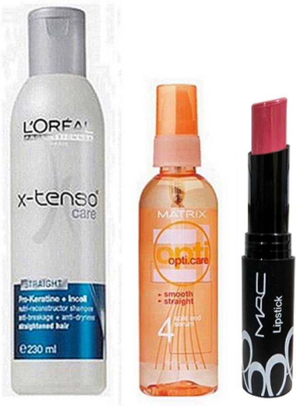 L Oreal Paris Paris X Tenso Care Shampoo 230ml With Matrix Hair