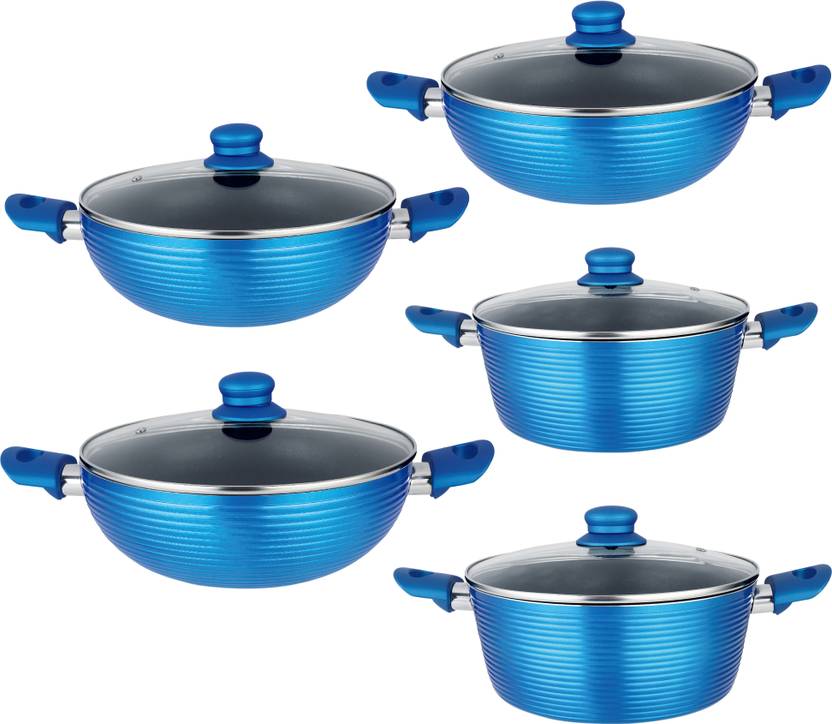 Nirlon Non Stick Kitchen Cooking Essentials Combo Gift Set