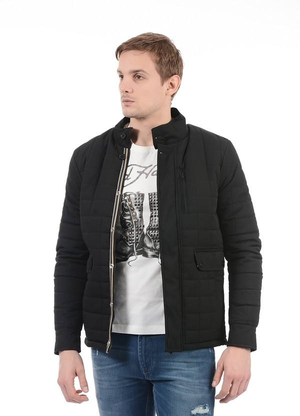 London Fog Full Sleeve Solid Men Jacket 