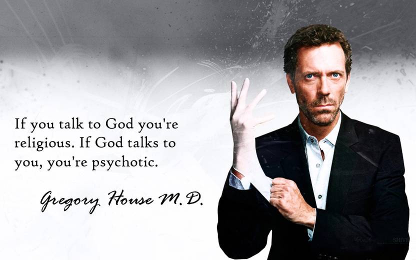 Tv Show House Hugh Laurie Dr Gregory House Hd Wall Poster