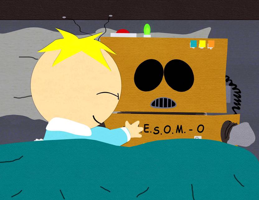 Tv Show South Park Butters Eric Cartman Hd Wall Poster Paper