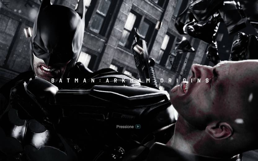 Akhuratha Batman Arkham Origins Fine Quality Wall Poster