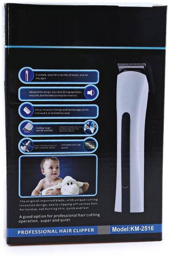 Wonder World Km 2516 Rechargeable Men S Electric Shaver Razor
