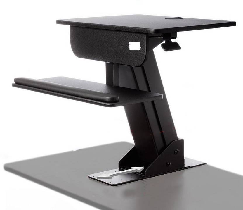 Rife Riser Desk Any Level Sit Stand Converter Pneumatic Gas