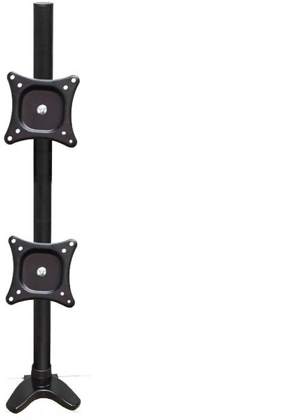 Rife Dual Monitor Stand Vertical Clamp Type Desk Mount Monitor