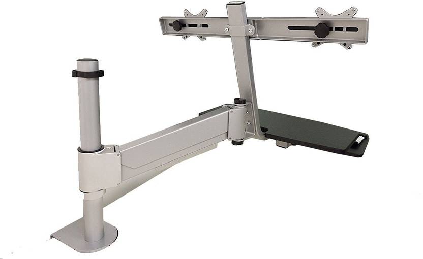 Rife Sit Stand Desk Standing Height Adjule To Rife Sit Stand Desk Standing Height Adjule To Workstation Monitor Laptop And Keyboard Mount