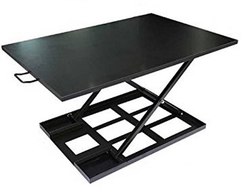 Rife Instant Gas Spring Sit Stand Converter Desk For 1 Monitor Or Rife Instant Gas Spring Sit Stand Converter Desk For 1 Monitor Or Laptop Convert Any To A Up Black Mount Arm
