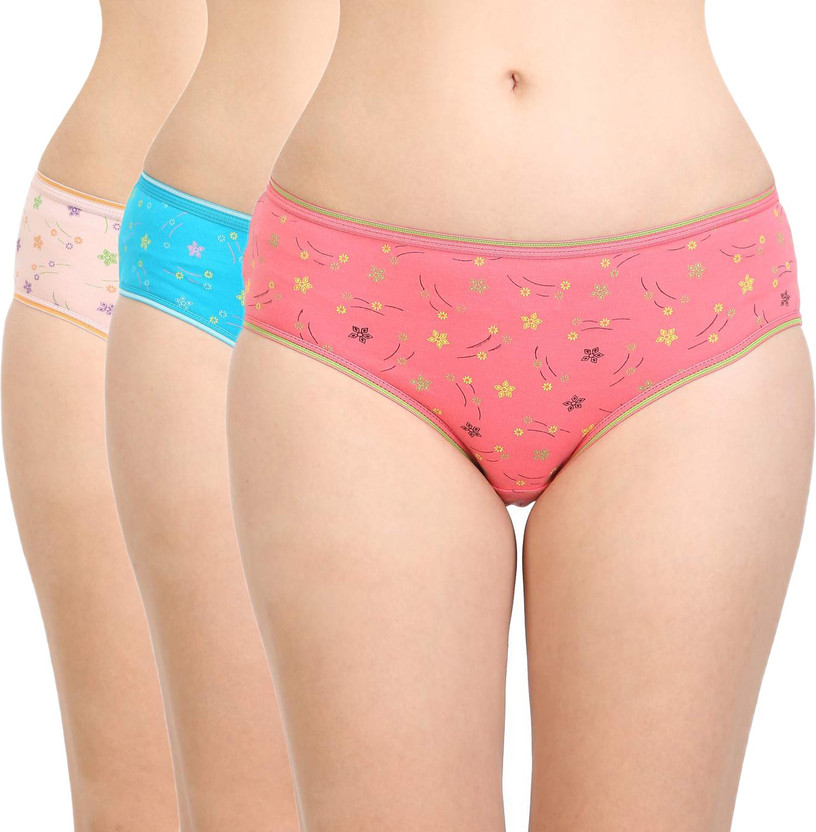 BodyCare Women Hipster Multicolor Panty