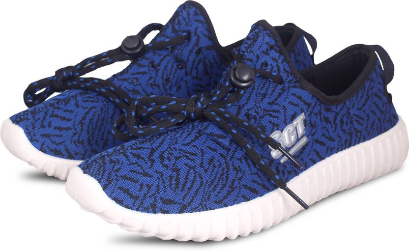 SCATCHITE Running Shoes For Men  (Blue)