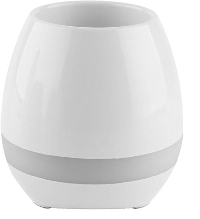Wonder World Mini Sensor Flower Pot Bluetooth Speaker Led