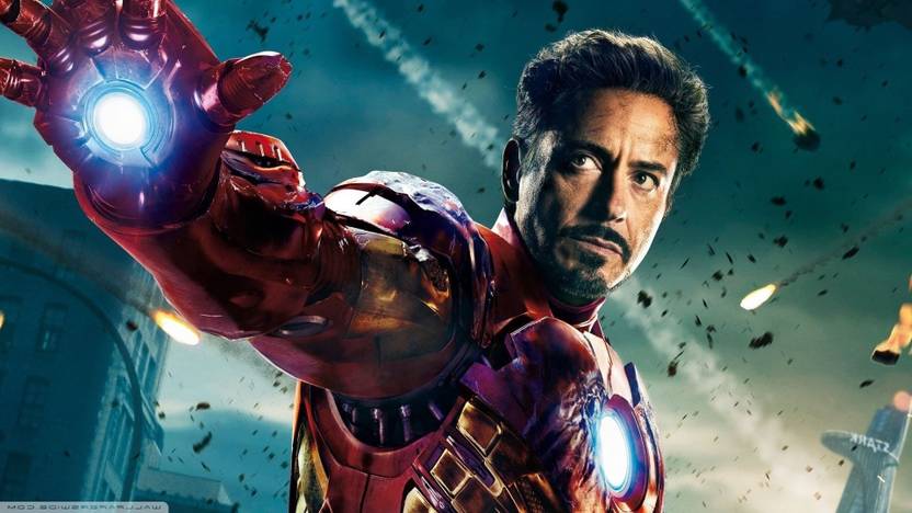 Akhuratha Wall Poster Movies The Avengers Iron Man Robert