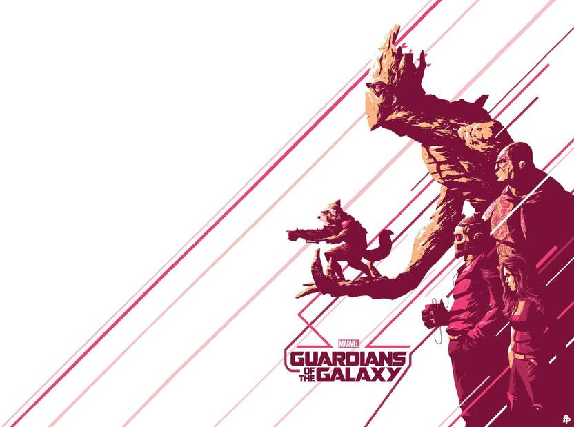 Akhuratha Wall Poster Guardians Of The Galaxy Star Lord