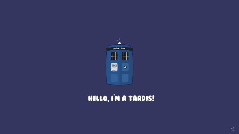 Akhuratha Wall Poster Doctor Who Tardis Paper Print Gaming