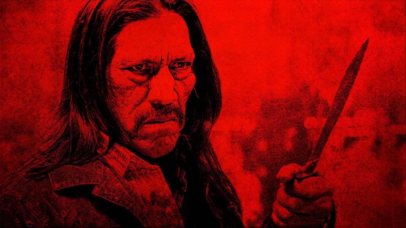 Akhuratha Wall Poster Movies Machete Movie Danny Trejo
