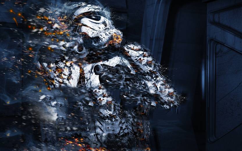 Akhuratha Wall Poster Star Wars Stormtrooper