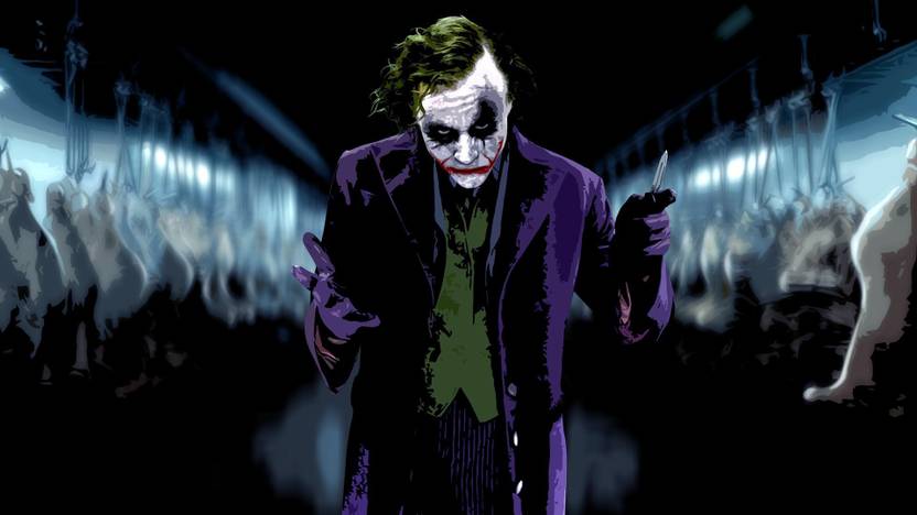 Akhuratha Wall Poster Movies Batman The Dark Knight Joker