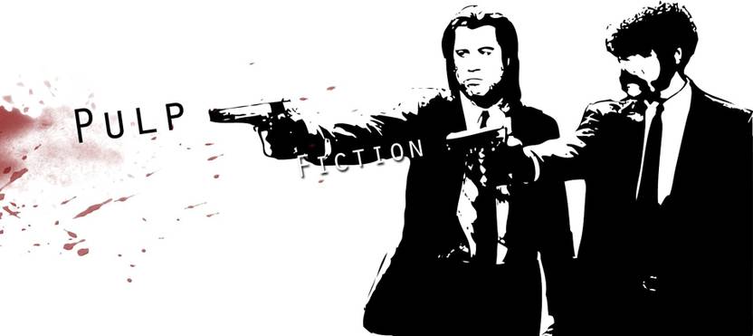 Akhuratha Wall Poster Movies Pulp Fiction Samuel L Jackson