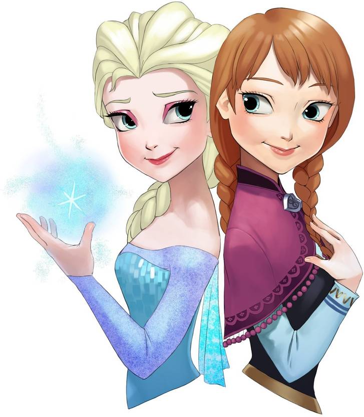 Akhuratha Wall Poster Frozen Movie Princess Elsa Princess