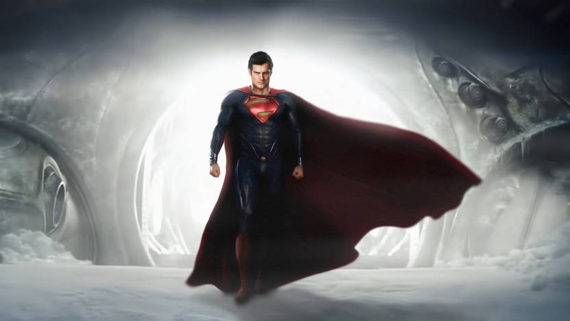 Akhuratha Wall Poster Movies Man Of Steel Superman Henry