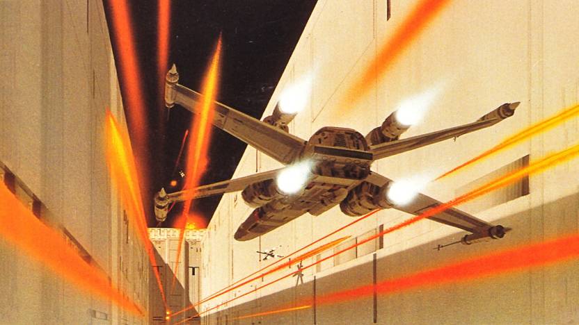 Akhuratha Wall Poster X Wing Star Wars Paper Print