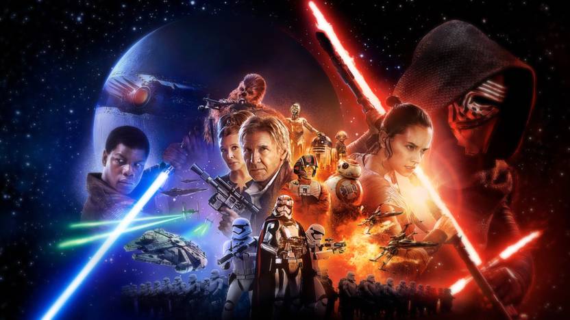 Akhuratha Wall Poster Star Wars Star Wars Episode Vii The