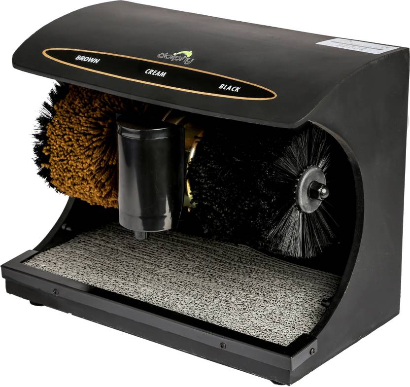 DOLPHY Black Automatic Shoe Polishing Machine Price in India Buy