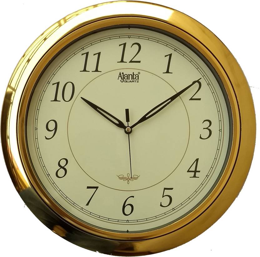AJANTA Analog 31 cm X 31 cm Wall Clock Price in India Buy AJANTA