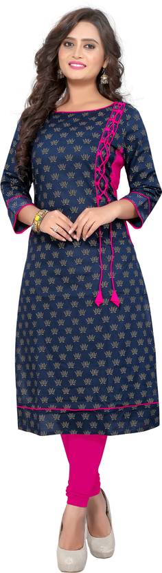 Vbuyz Festive & Party Printed Women Kurti