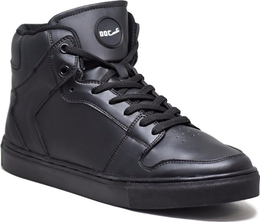 doc martin black sneakers