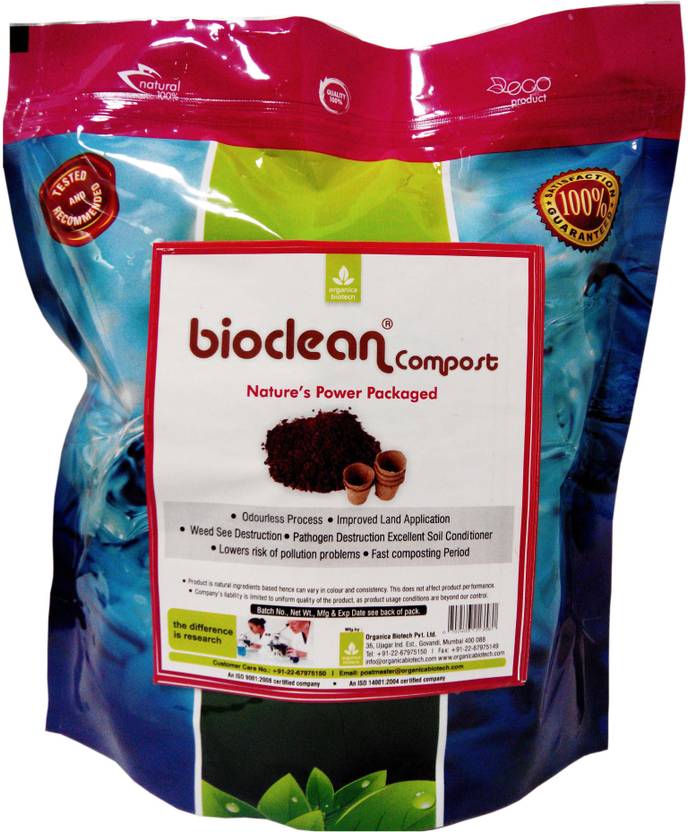 Bioclean Compost Organic Product For Recycling Kitchen Waste