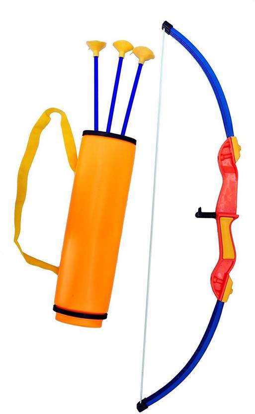 toy indian bow and arrow