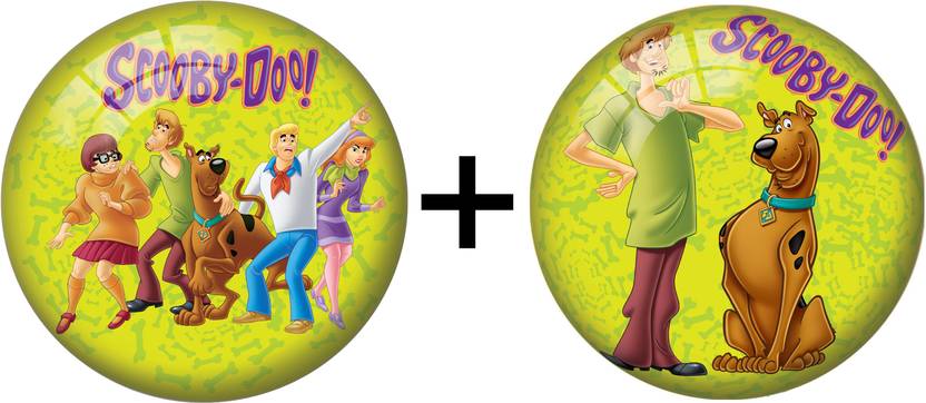 Demastil Scooby Doo Inflatable Ball 9 Inches Scooby Doo