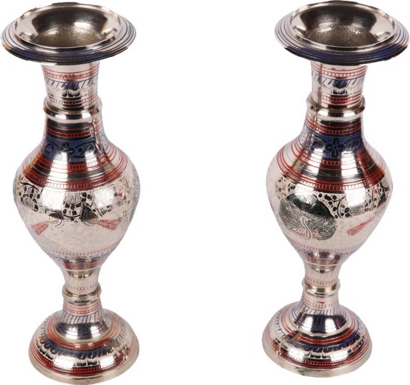 Antiques Nirmala An00009 Brass Vase Price In India Buy Antiques