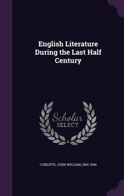 English Literature During The Last Half Century Buy English - 