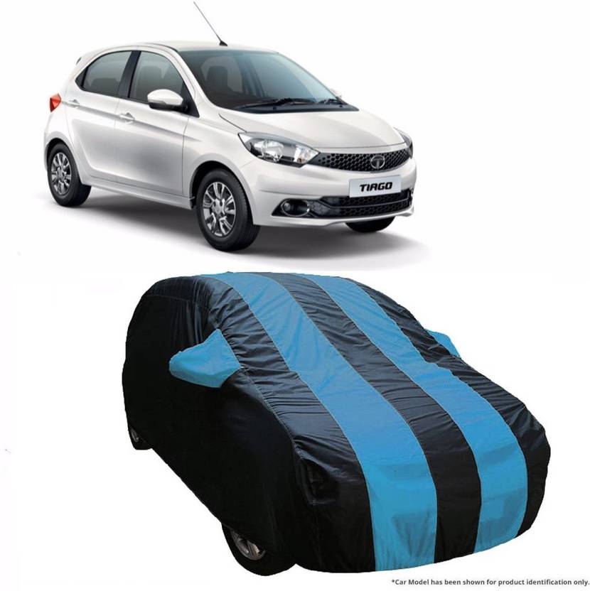 Flipkart SmartBuy Car Cover For Tata Tiago (With Mirror Pockets) Price