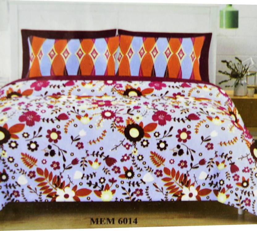 Sleepwell Exclusive 210 Tc Cotton Double Abstract Bedsheet Buy