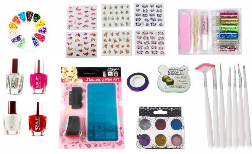 Iris 7 Nail Art Diwali Gift Box Price In India Buy Iris 7 Nail Art