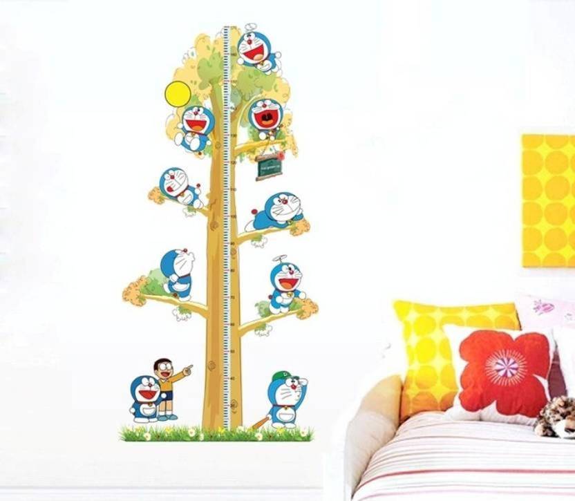 sree cart large wall sticker decals doraemon sticker price in india