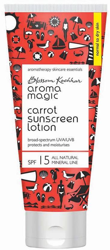 aroma magic sunscreen spf 50 review