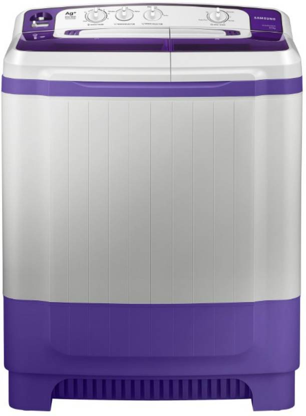 Samsung 8 5 Kg Semi Automatic Top Load Washer Only White Purple Wt85m4200hb Tl Samsung 8 5 Kg Semi Automatic Top Load Washer Only White Purple Wt85m4200hb Tl