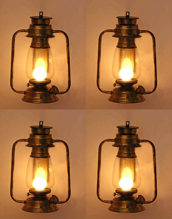 Afast Antique Wall Mount Lantern Lamp Gold Iron Glass Table Afast Antique Wall Mount Lantern Lamp Gold Iron Glass Table