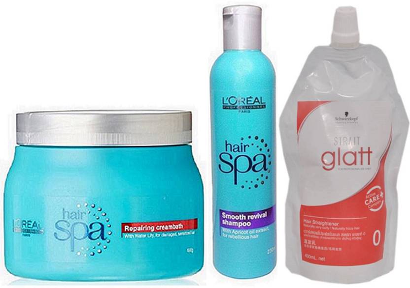 L Oreal Paris Paris Repairing Hair Spa Smoothinng Shampoo