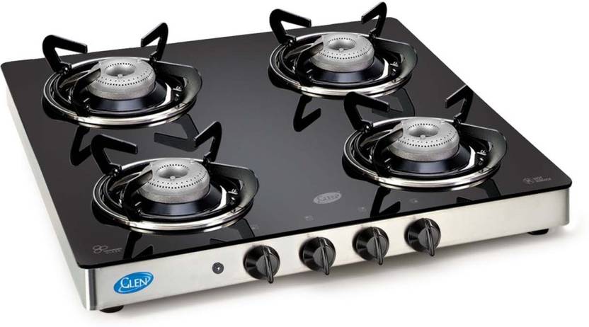 Glen 4 Burner Automic Cooktop Sd Gt Ai Gl Automatic Gas Stove Glen 4 Burner Automic Cooktop Sd Gt Ai Gl Automatic Gas Stove Burners