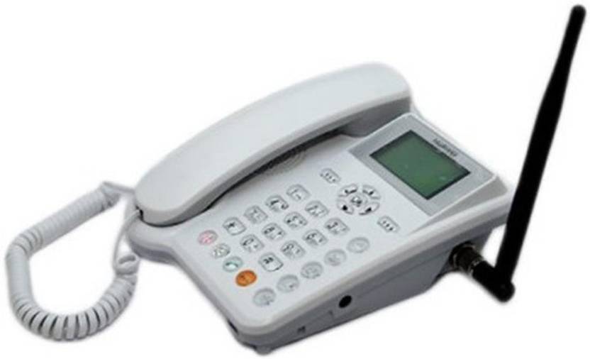 INFINITY ETS 5623 SIM Card enabled Rechargeable Cordless Landline Phone